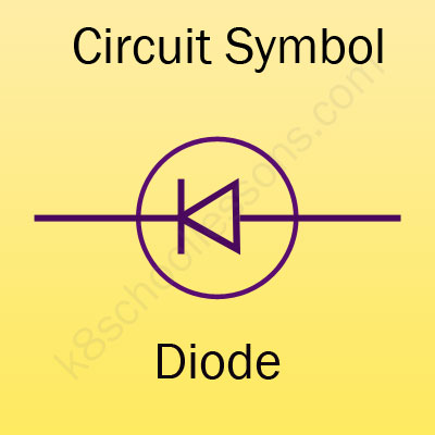 diode schematic drawing