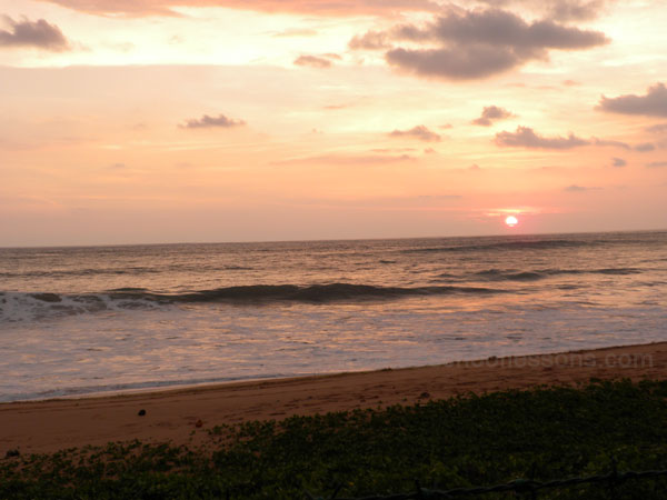 Unawatuna Beach, Galle, Sri Lanka