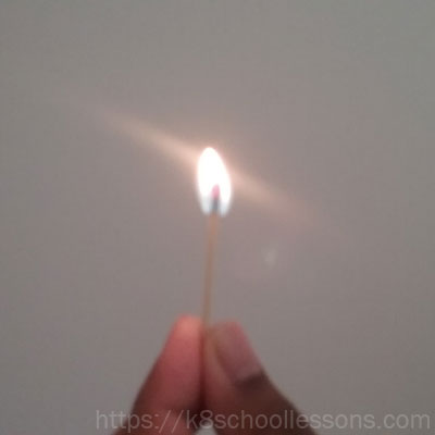 flame by matches