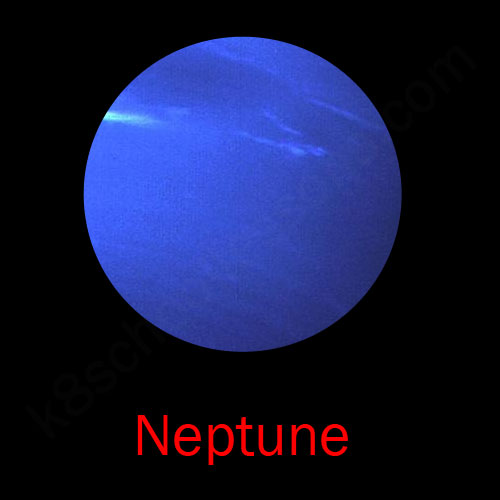 the solar system neptune