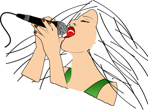 singer female image