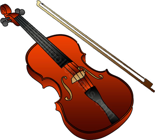 the violin image