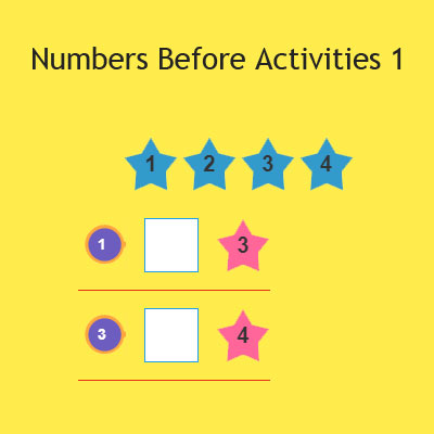 Numbers Before Activities 1