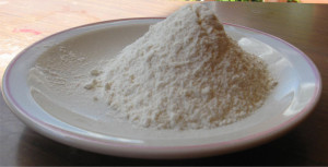 insoluble and soluble materials example flour is insoluble