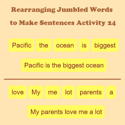 jumbled words with answers in english