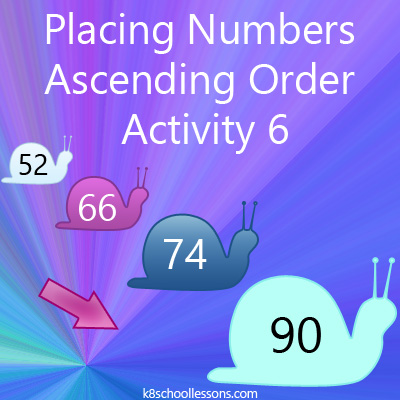 ascending number fill exce