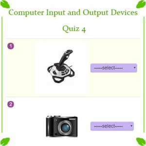 ICT Quizzes Worksheets | Computer Lessons for kids