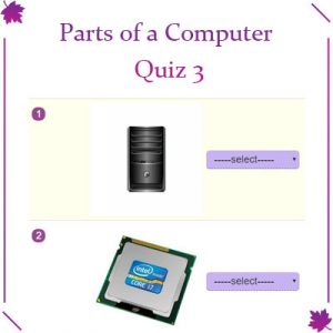 ICT Quizzes Worksheets | Computer Lessons for kids