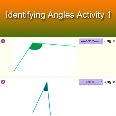 identifying angles activity 1 year 4 math 4th grade geometry