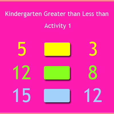 greater than less than equal to fractions worksheets