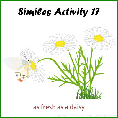 Similes Activity 17