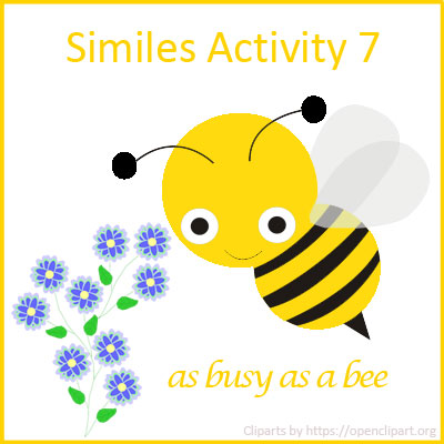 Similes Activity 7