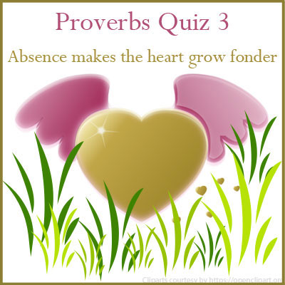Proverbs Quiz 3