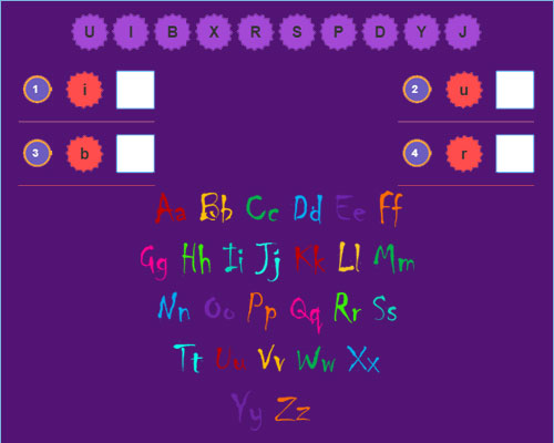 Uppercase and Lowercase Letter Matching Activities 6