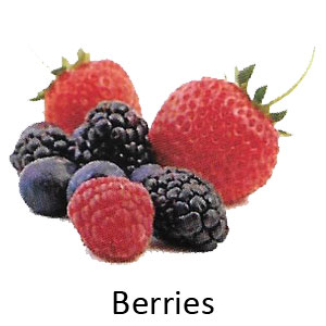 List of food good for your teeth - Berries are good for your teeth