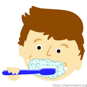 List of tips to take care of your teeth - Also, brush your tongue well, when brushing your teeth
