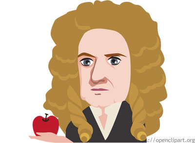 Gravity for kids - Sir Isaac Newton