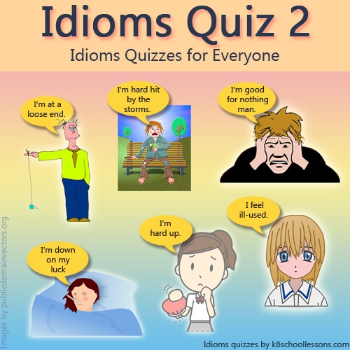 Idioms Quiz 2