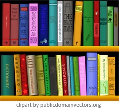 A library of books - Collective nouns